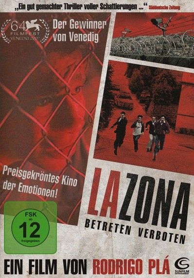 La Zona - Betreten verboten [DVD]