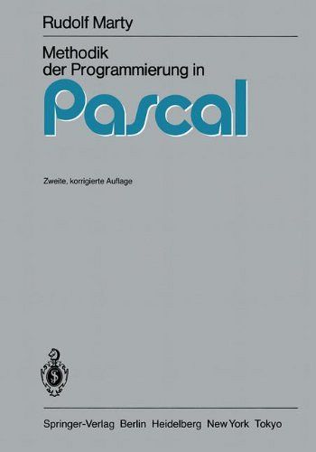 Methodik der Programmierung in Pascal