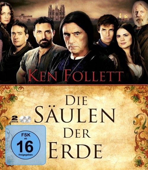 Die Säulen der Erde [Blu-ray]