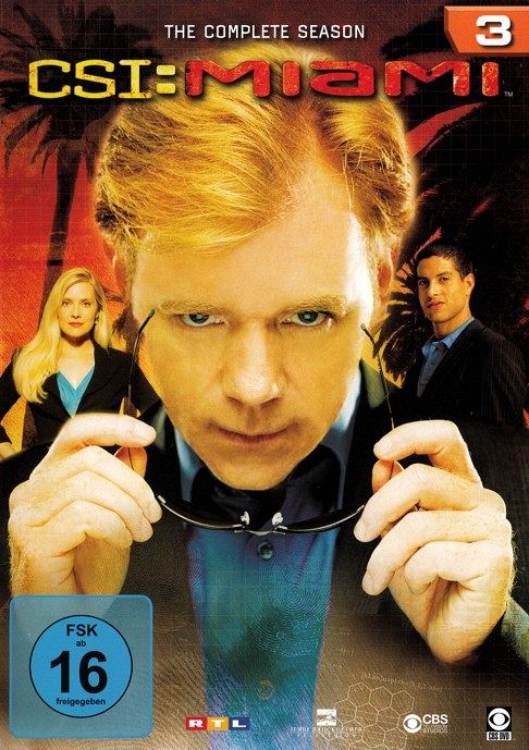 CSI: Miami - Staffel 3 [DVD]