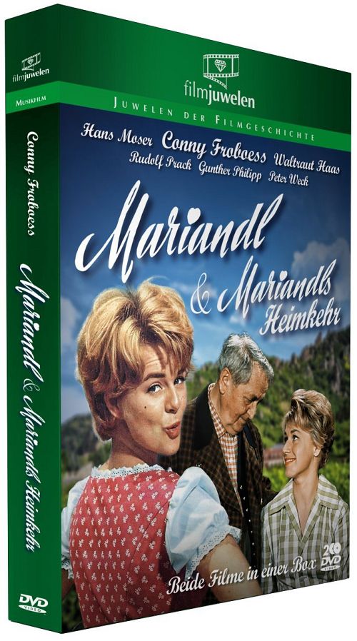Mariandl und Mariandls Heimkehr - Doppelbox [DVD]