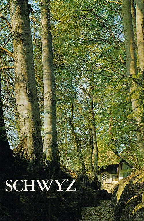 Die Kantone der Schweiz - 19 Schwyz