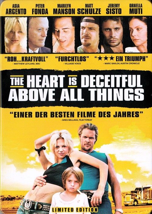 The Heart is Deceitful above all Things [DVD]
