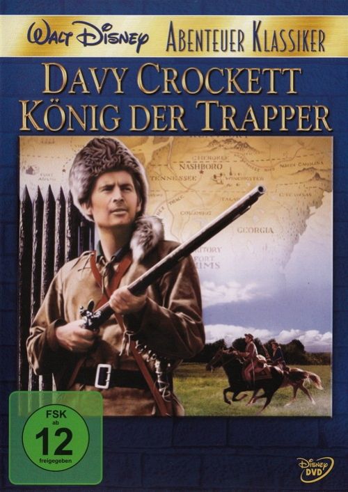 Davy Crockett - König der Trapper [DVD]
