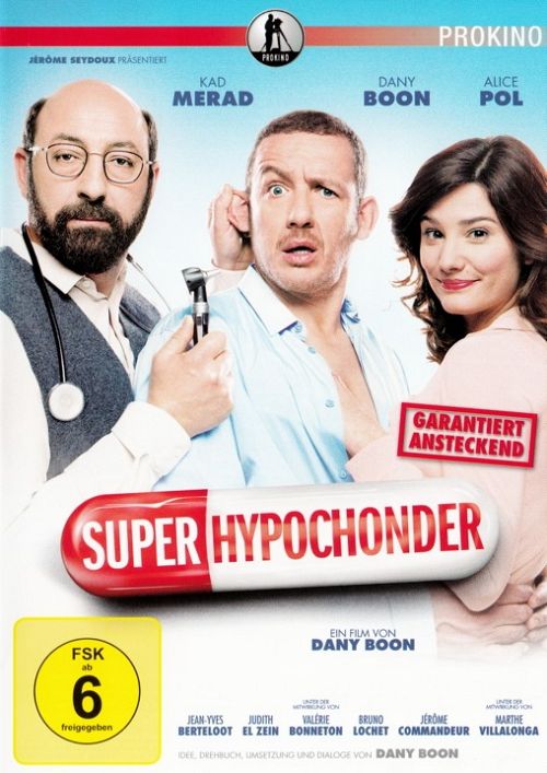 Super-Hypochonder [DVD]