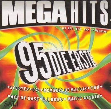 Mega Hits 95 Die Erste [CD]