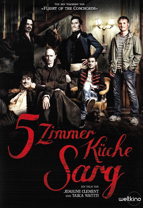 5 Zimmer Küche Sarg [DVD]