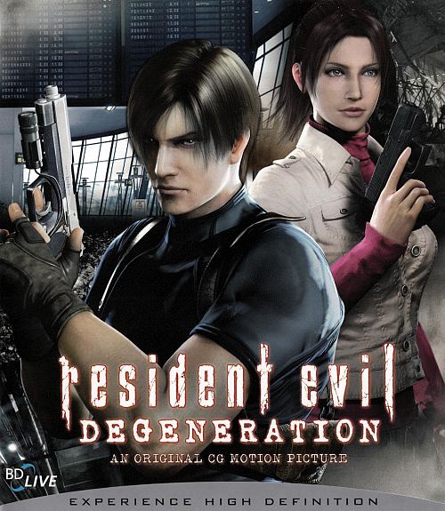 Resident Evil - Degeneration [Blu-ray]
