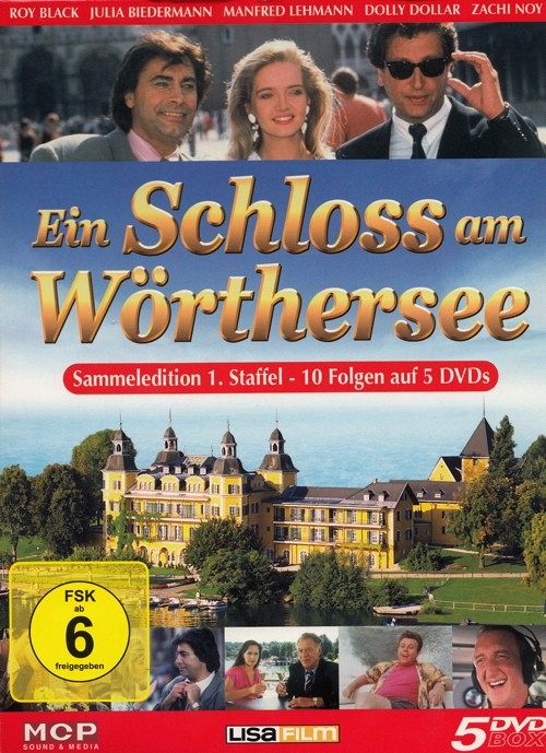 Ein Schloss am Wörthersee - Staffel 1 [DVD]