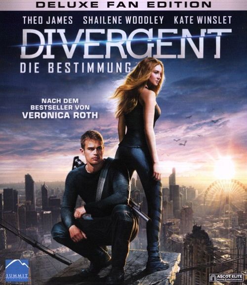 Die Bestimmung - Divergent [Blu-ray]