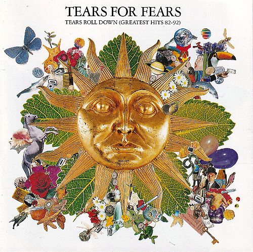 Tears Roll Down  [CD]