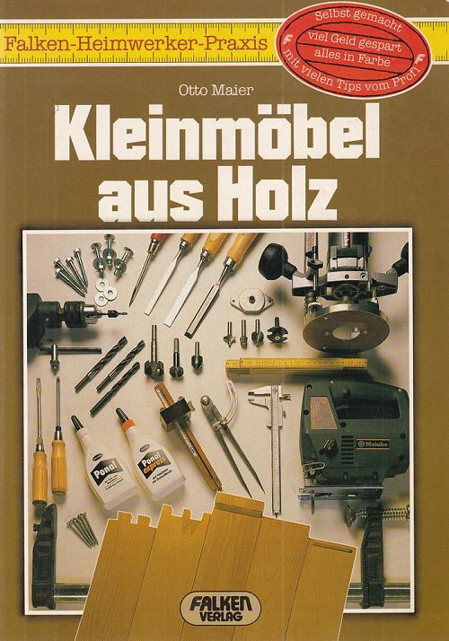 Kleinmöbel aus Holz