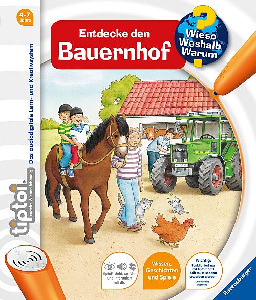 Entdecke den Bauernhof