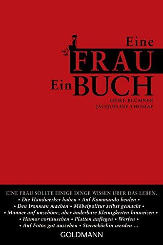 Eine Frau. Ein Buch. 