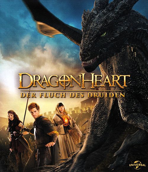 Coeur de dragon 3 - La malédiction du sorcier [Blu-ray]