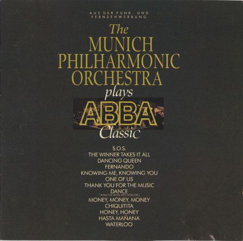 Plays Abba Classic [CD]