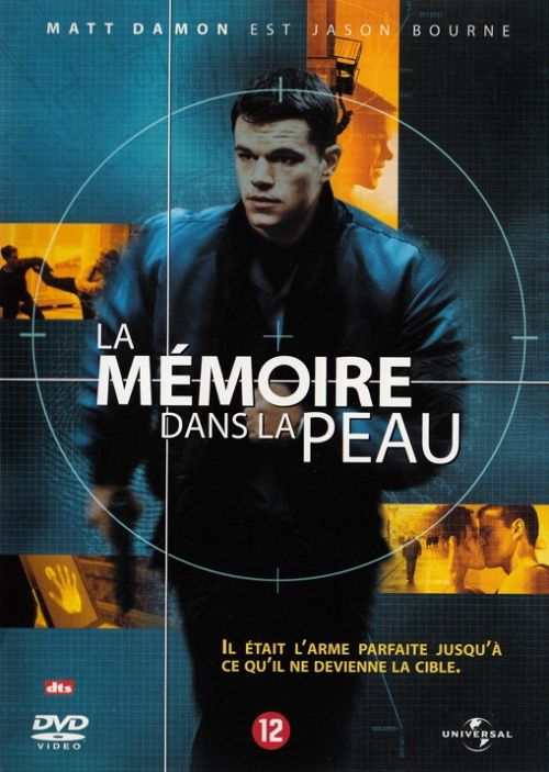 La memoire dans la peau [DVD]