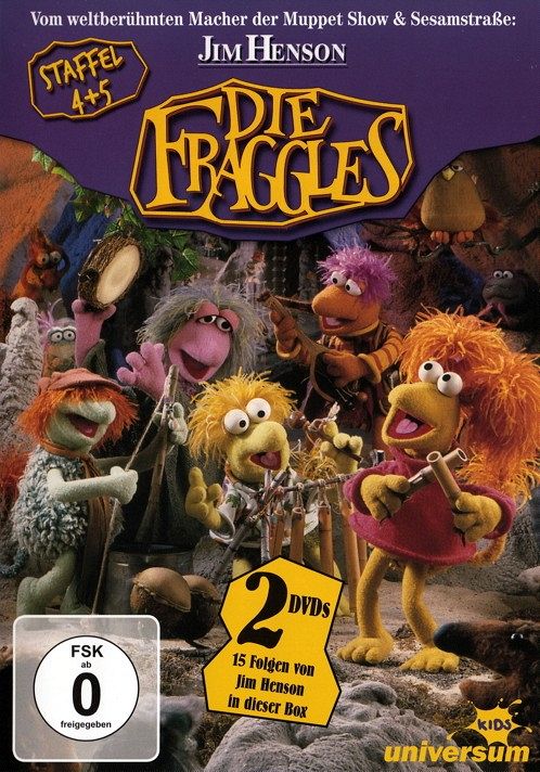 Die Fraggles - Staffel 4 + 5 [DVD]