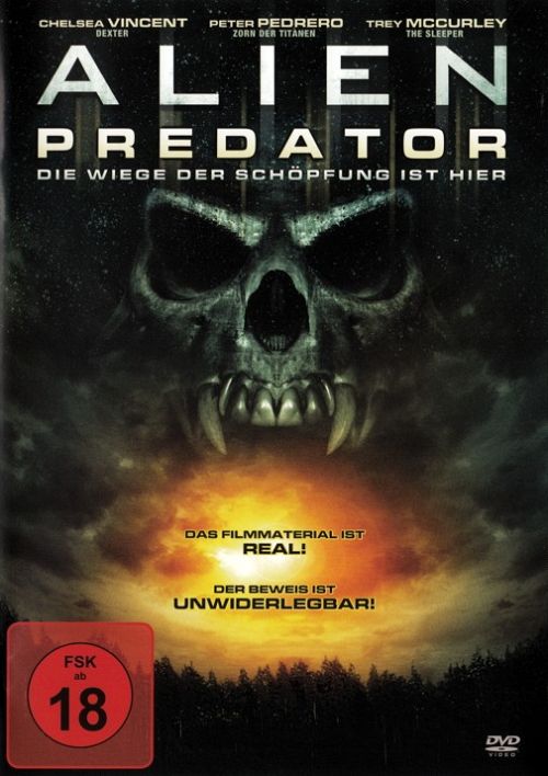 Alien Predator [DVD]