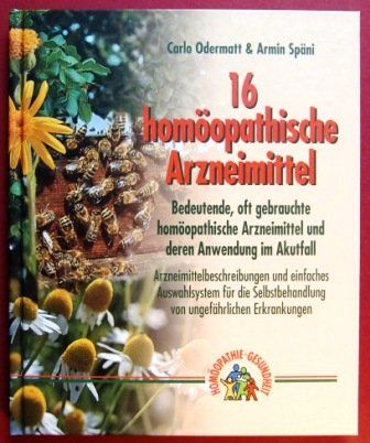16 homöopathische Arzneimittel. 