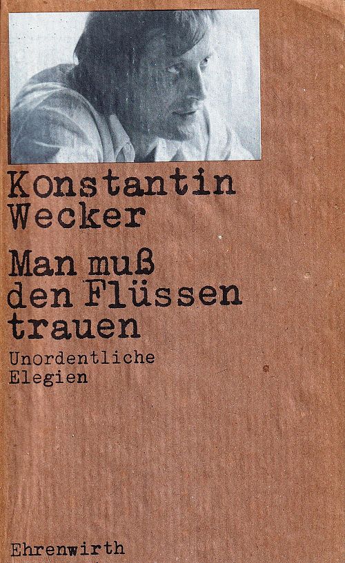 Man muss den Flüssen trauen