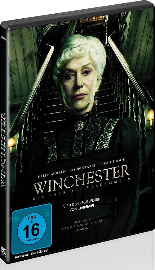 Winchester - Das Haus der Verdammten [DVD]