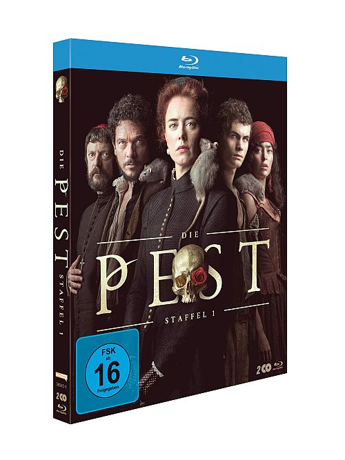 Die Pest - Staffel 1 [Blu-ray]