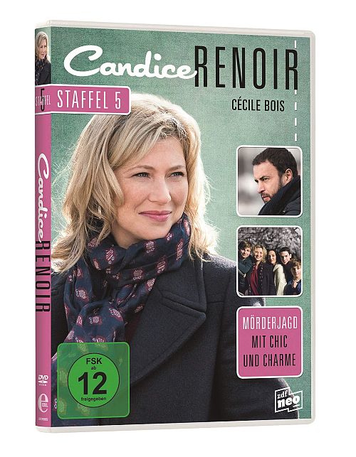 Candice Renoir - Staffel 5 [DVD]