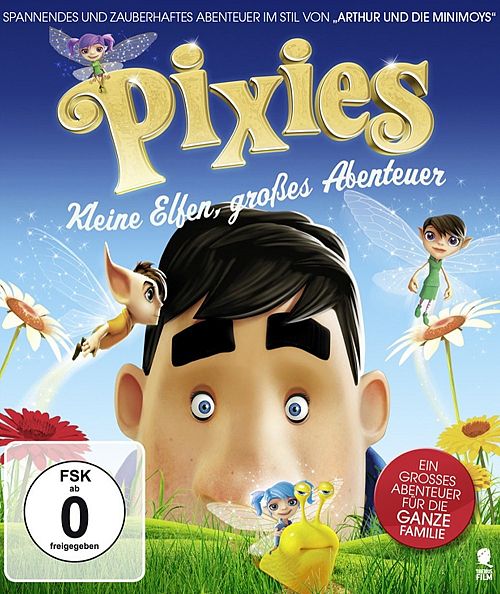 Pixies - Kleine Elfen, grosses Abenteuer [Blu-ray]