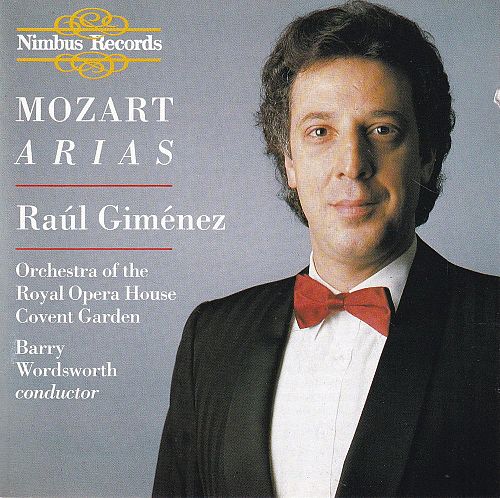 Mozart Arias - Raúl Giménez  [CD]