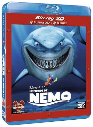 Le Monde de Nemo [Blu-ray 3D]
