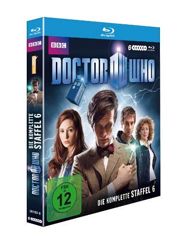 Doctor Who - Staffel 6 [Blu-ray]