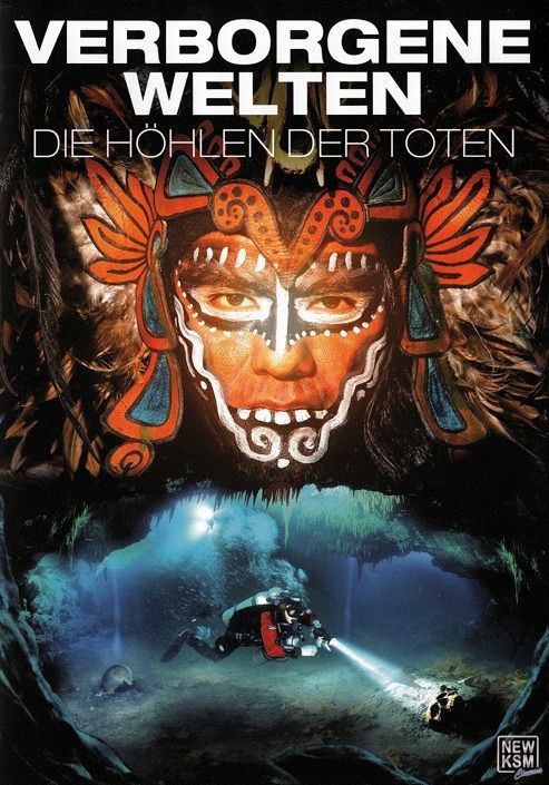 Verborgene Welten - Die Höhlen der Toten [DVD]