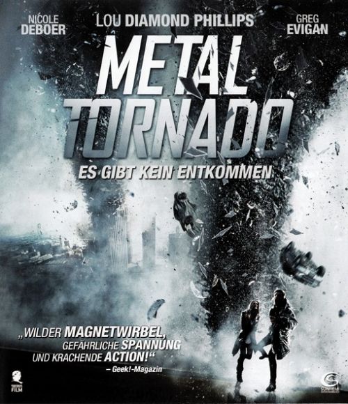 Metal Tornado - Es gibt kein Entkommen [Blu-ray]