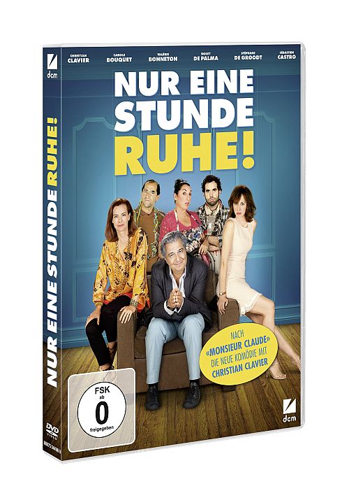 Nur eine Stunde Ruhe! [DVD]