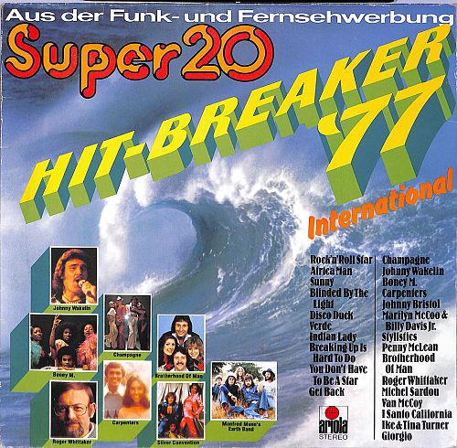 ‎Super 20 - Hit-Breaker '77 International [Vinyl]