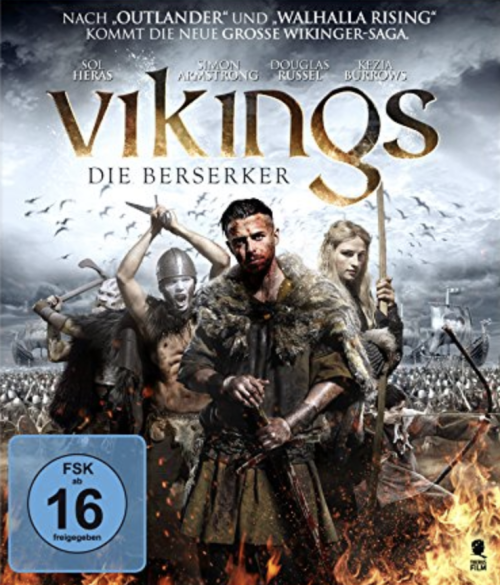 Vikings - Die Berserker [Blu-ray]