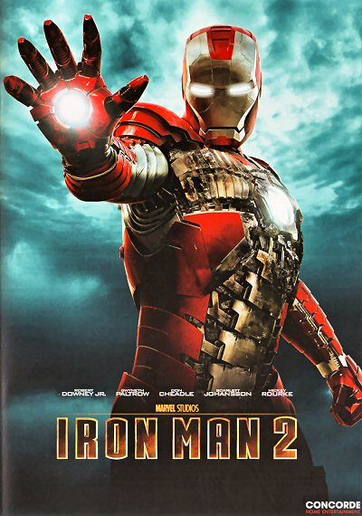 Iron Man 2 [DVD]