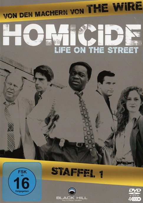 Homicide - Life on the Street - Staffel 1 [DVD]