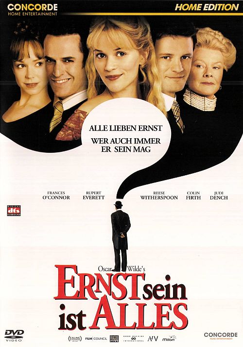 Ernst sein ist alles [DVD]