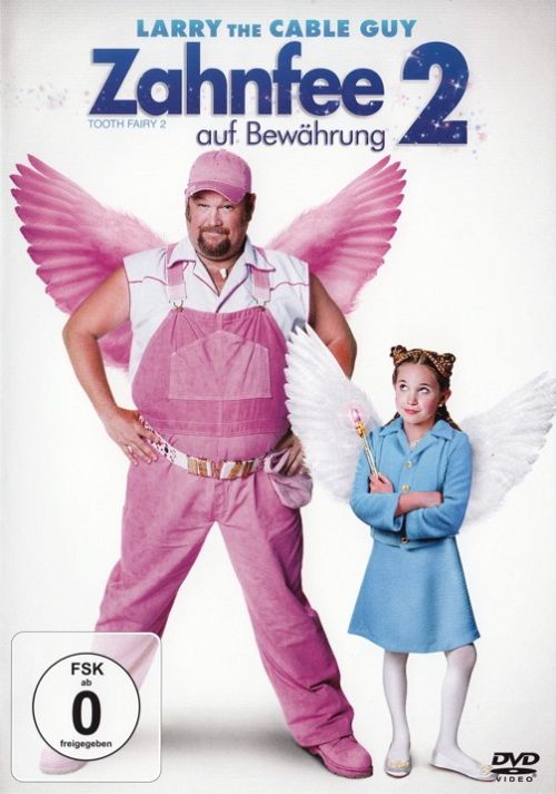 Zahnfee auf Bewährung 2 [DVD]