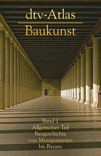 Baukunst Band 1