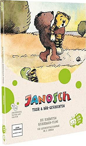 Janosch - Tiger und Bär-Geschichten [DVD]