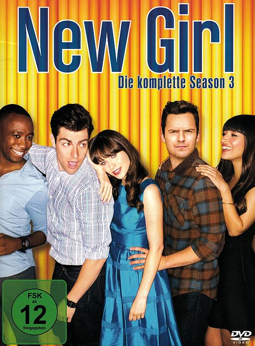 New Girl - Staffel 3 [DVD]