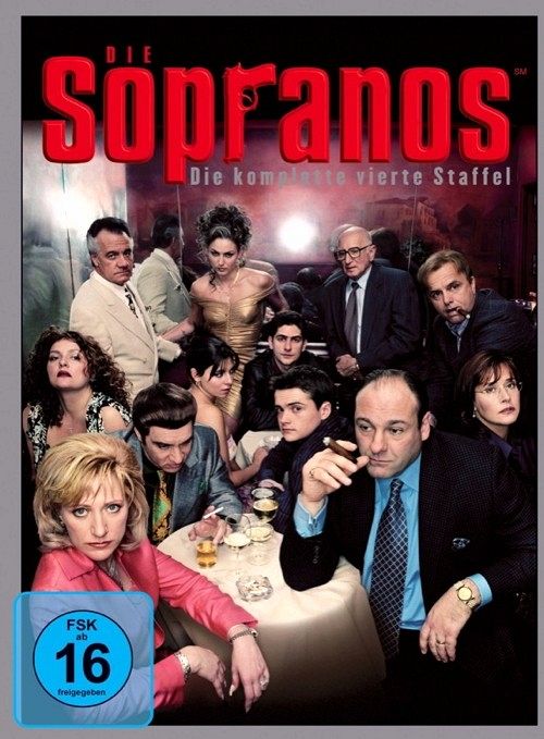 Die Sopranos - Staffel 4 [DVD]