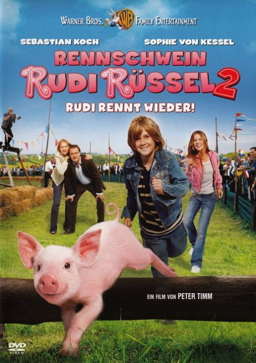 Rennschwein Rudi Rüssel 2 [DVD]