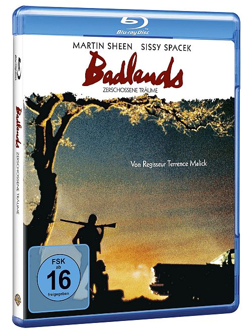 Badlands - Zerschossene Träume [Blu-ray]