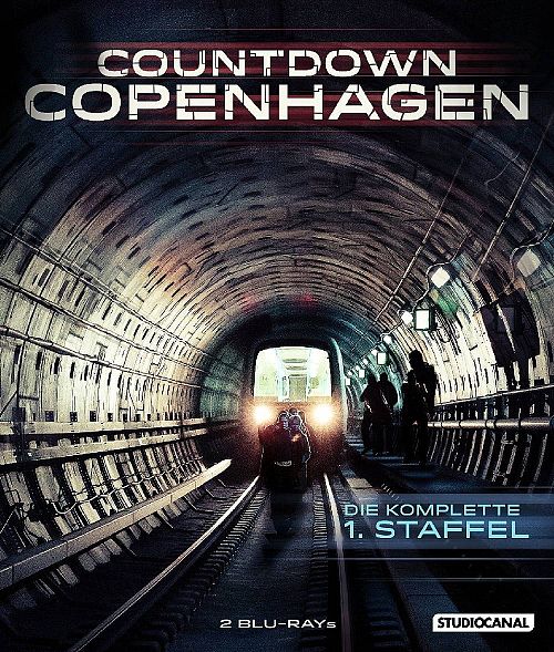 Countdown Copenhagen - Staffel 1 [Blu-ray]