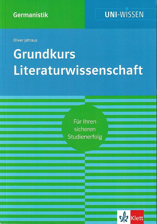 Grundkurs Literaturwissenschaft
