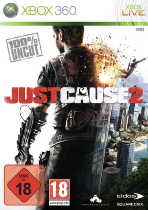 Just Cause 2 [Microsoft Xbox 360]